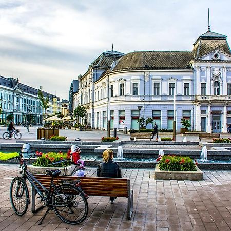 Korona Hotel Nyíregyháza المظهر الخارجي الصورة