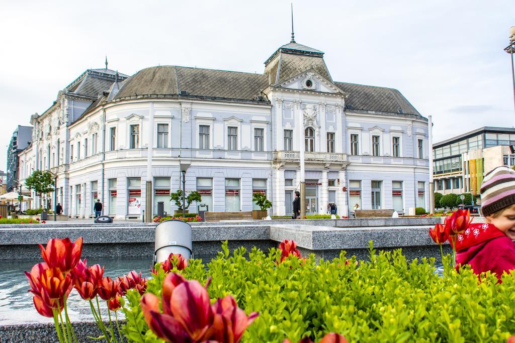 Korona Hotel Nyíregyháza المظهر الخارجي الصورة